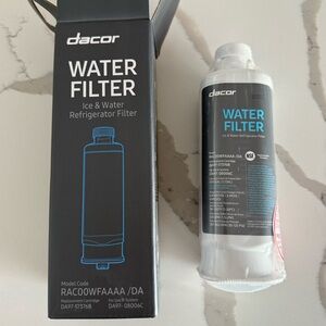 Dacor Water Filter Ice & Water Refrigerator Filter